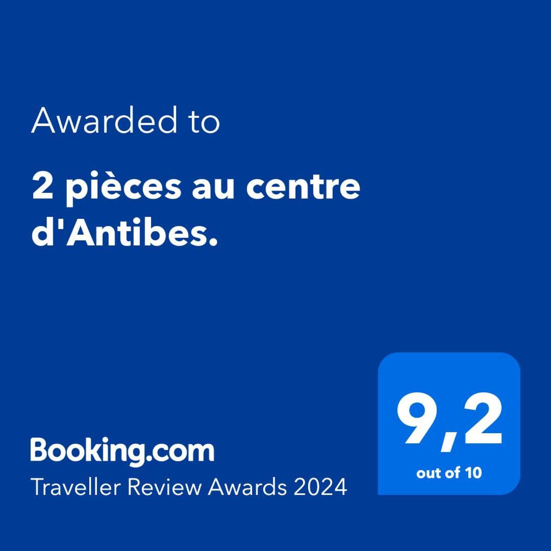2 Pieces Au Centre D'Antibes. Apartman Kültér fotó